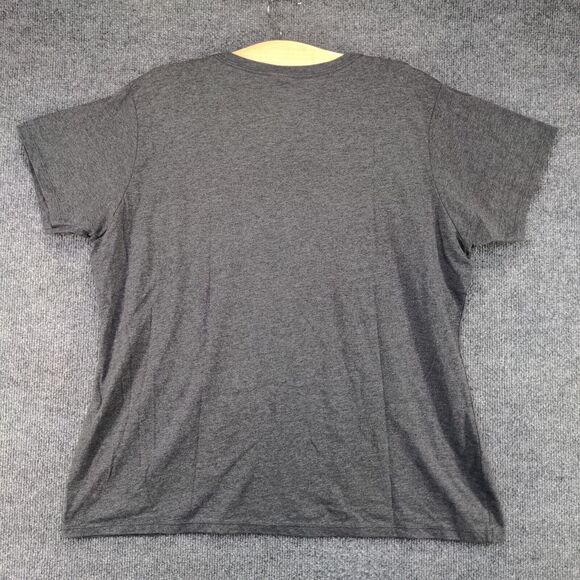 Port & Company Women's Miller Brewing Co Graphic T-Shirt Gray XXL Logo - Picture 6 of 13